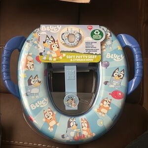 Soft Potty Seat with Handles